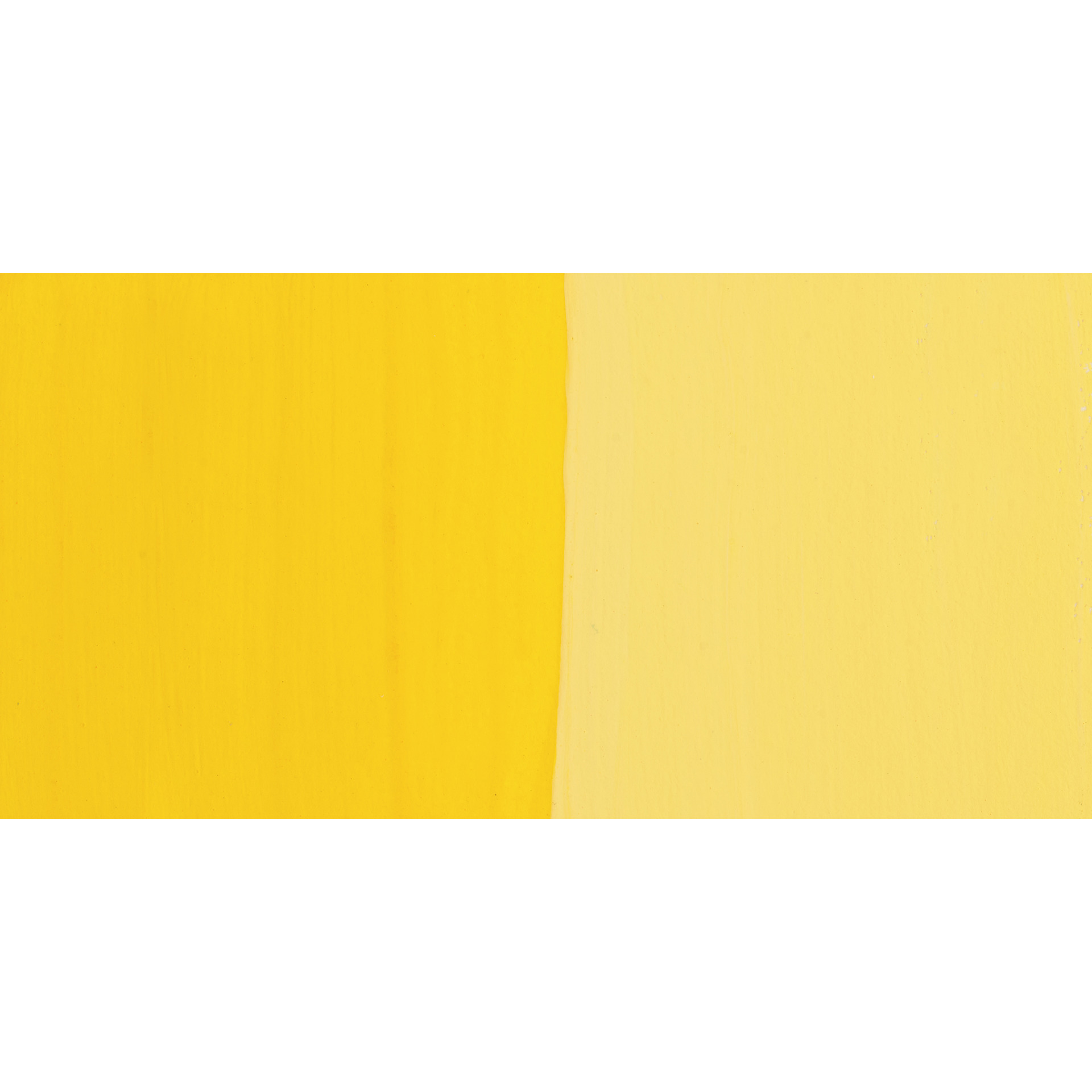 Schmincke Designers Gouache - Chrome Yellow Hue, swatch