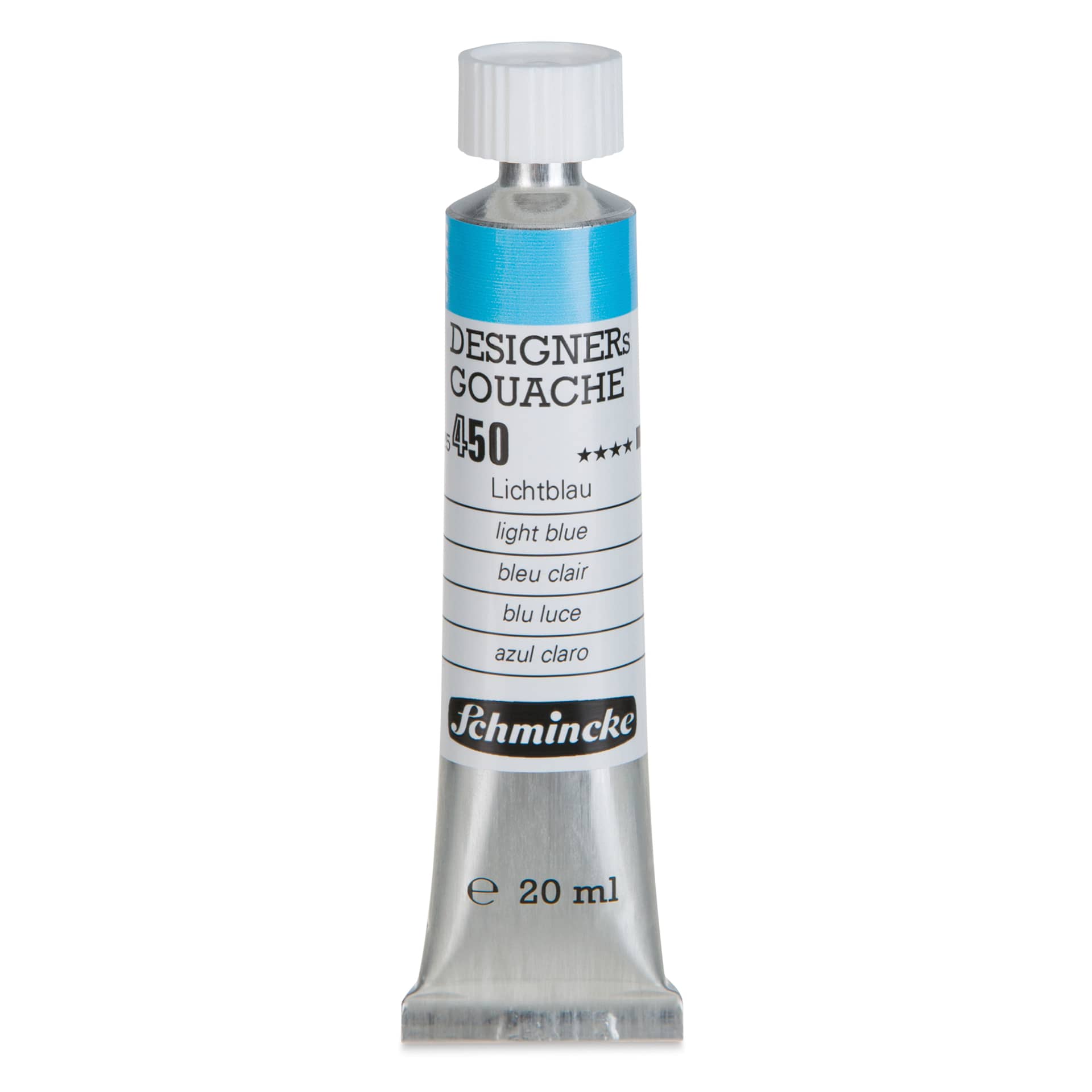 Schmincke Designers Gouache - Light Blue, 20 ml Tube