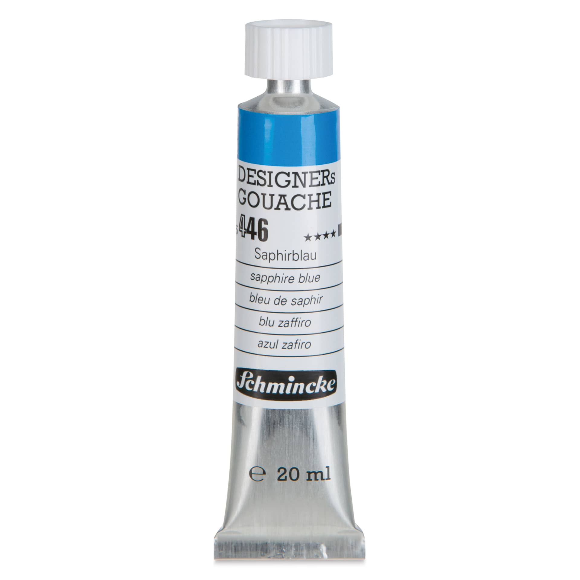 Schmincke Designers Gouache - Sapphire Blue, 20 ml Tube