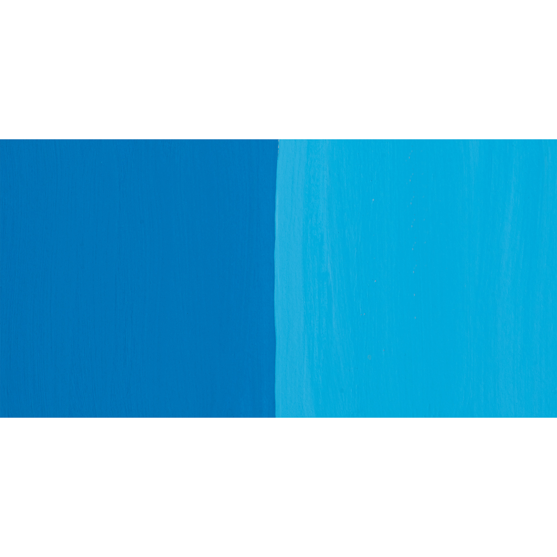 Schmincke Designers Gouache - Oriental Blue, swatch