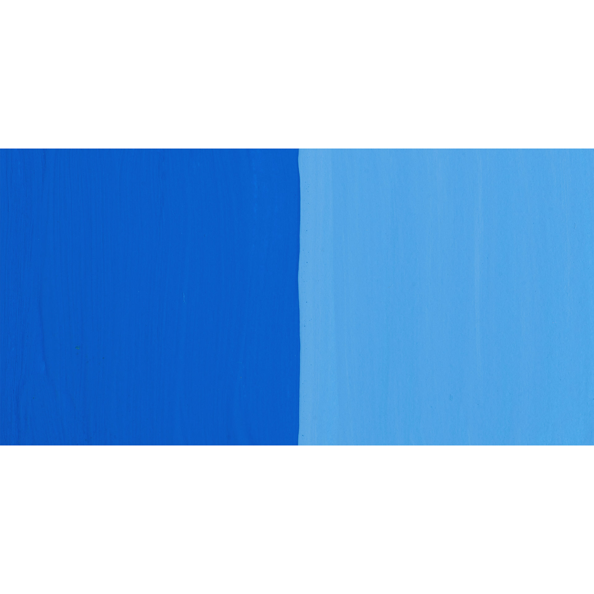 Schmincke Designers Gouache - Cobalt Blue Hue Light, swatch