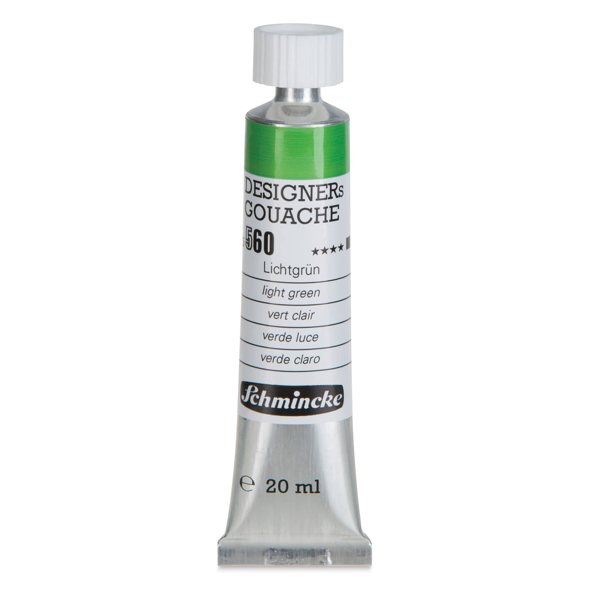 Schmincke Designers Gouache - Light Green, 20 ml Tube