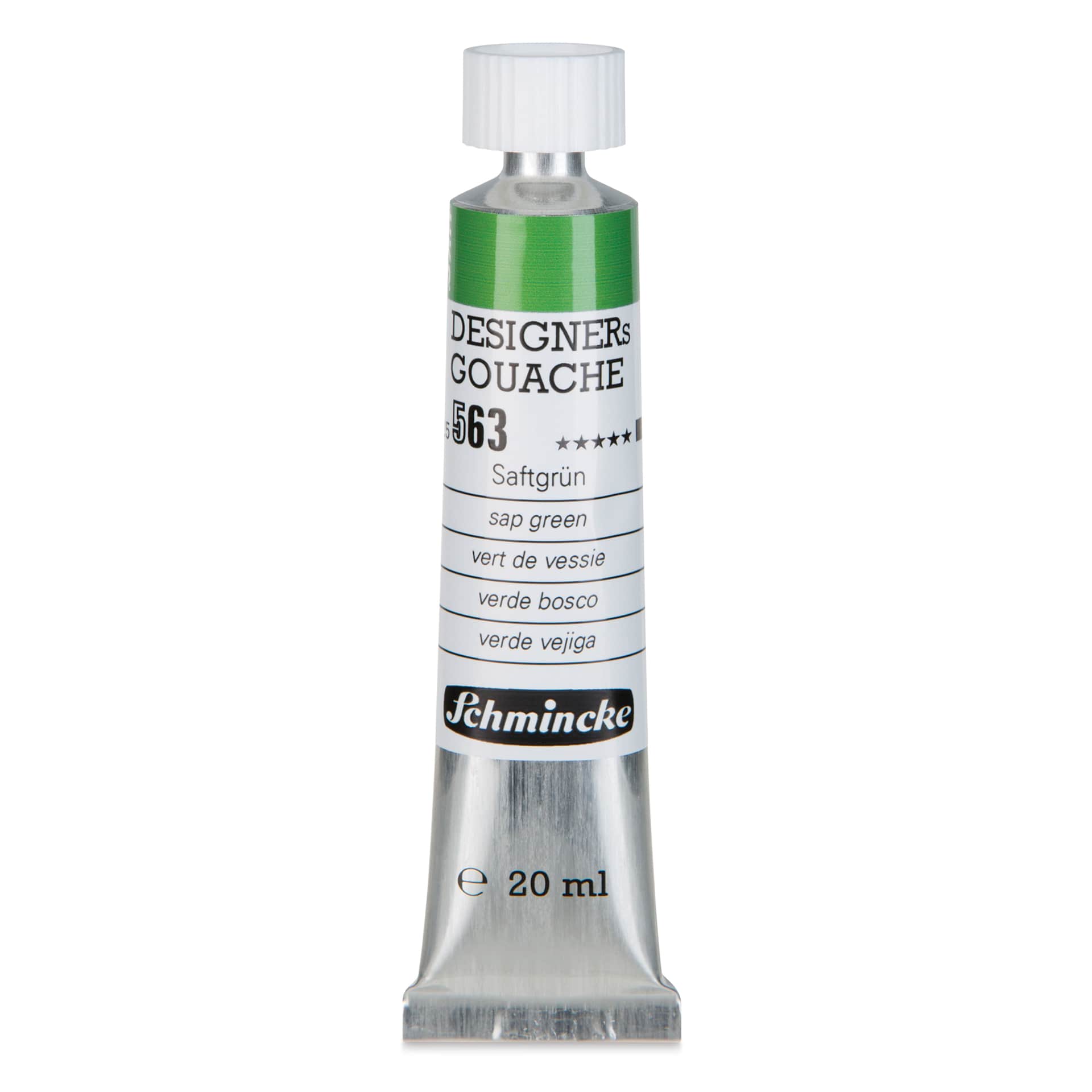Schmincke Designers Gouache - Sap Green, 20 ml Tube