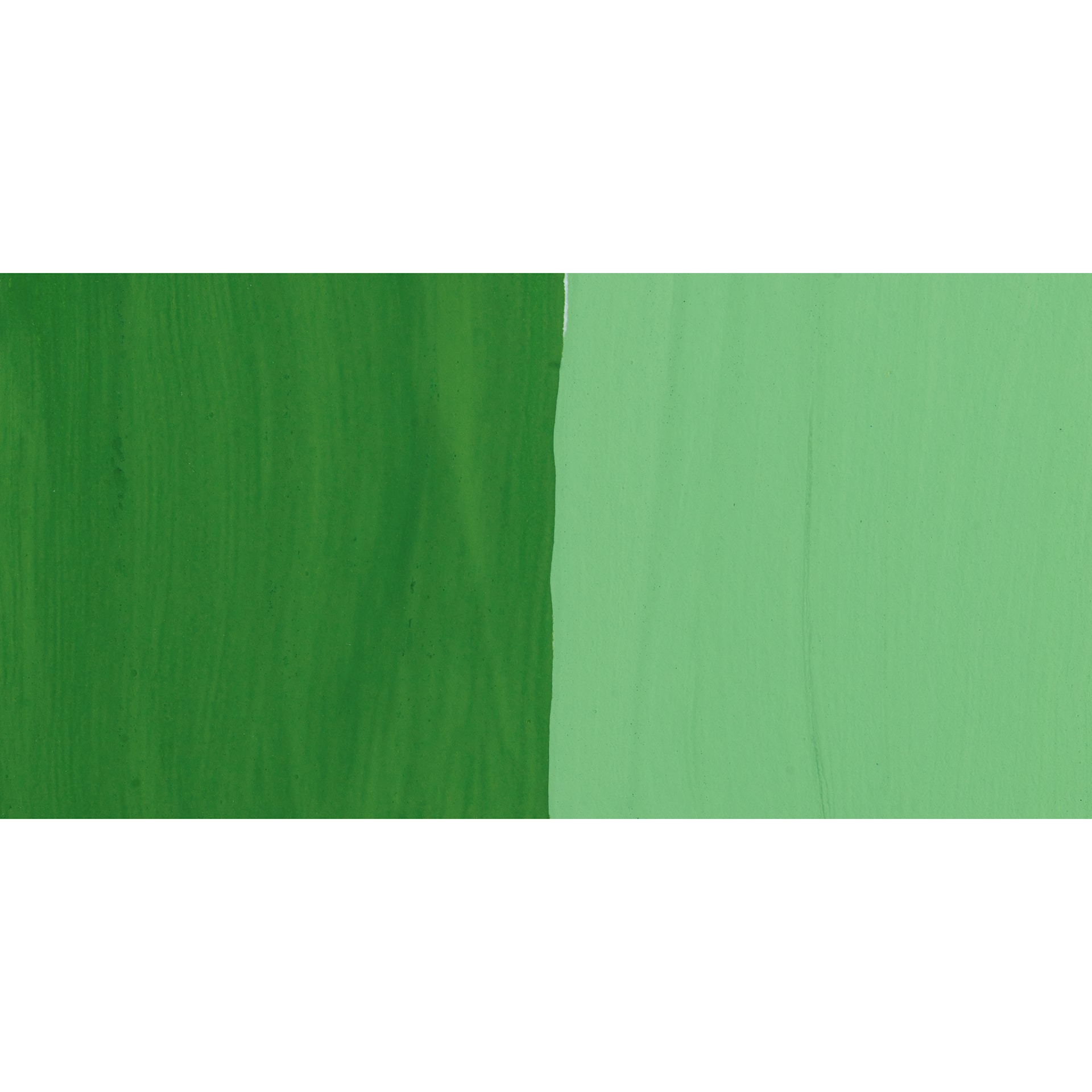 Schmincke Designers Gouache - Sap Green, swatch