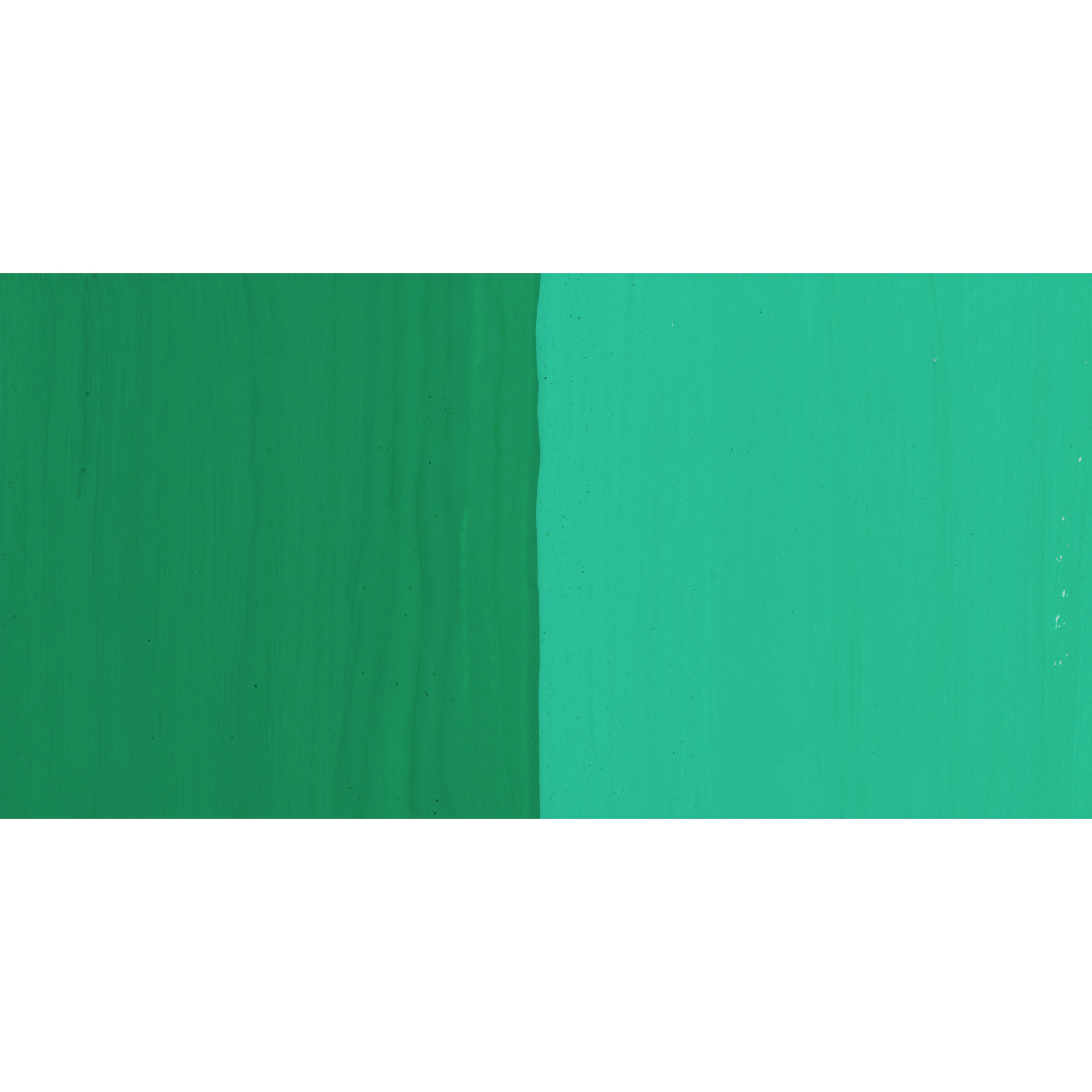 Schmincke Designers Gouache - Viridian Hue, swatch