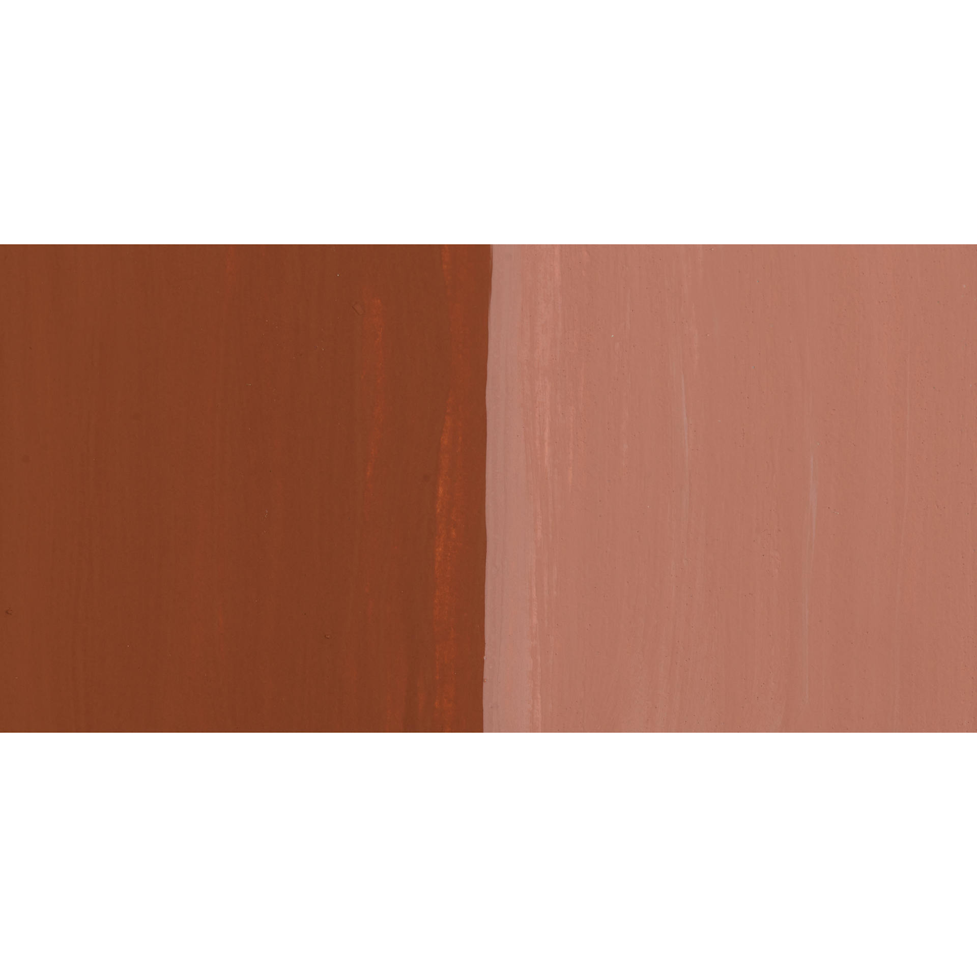 Schmincke Designers Gouache - Burnt Sienna, swatch