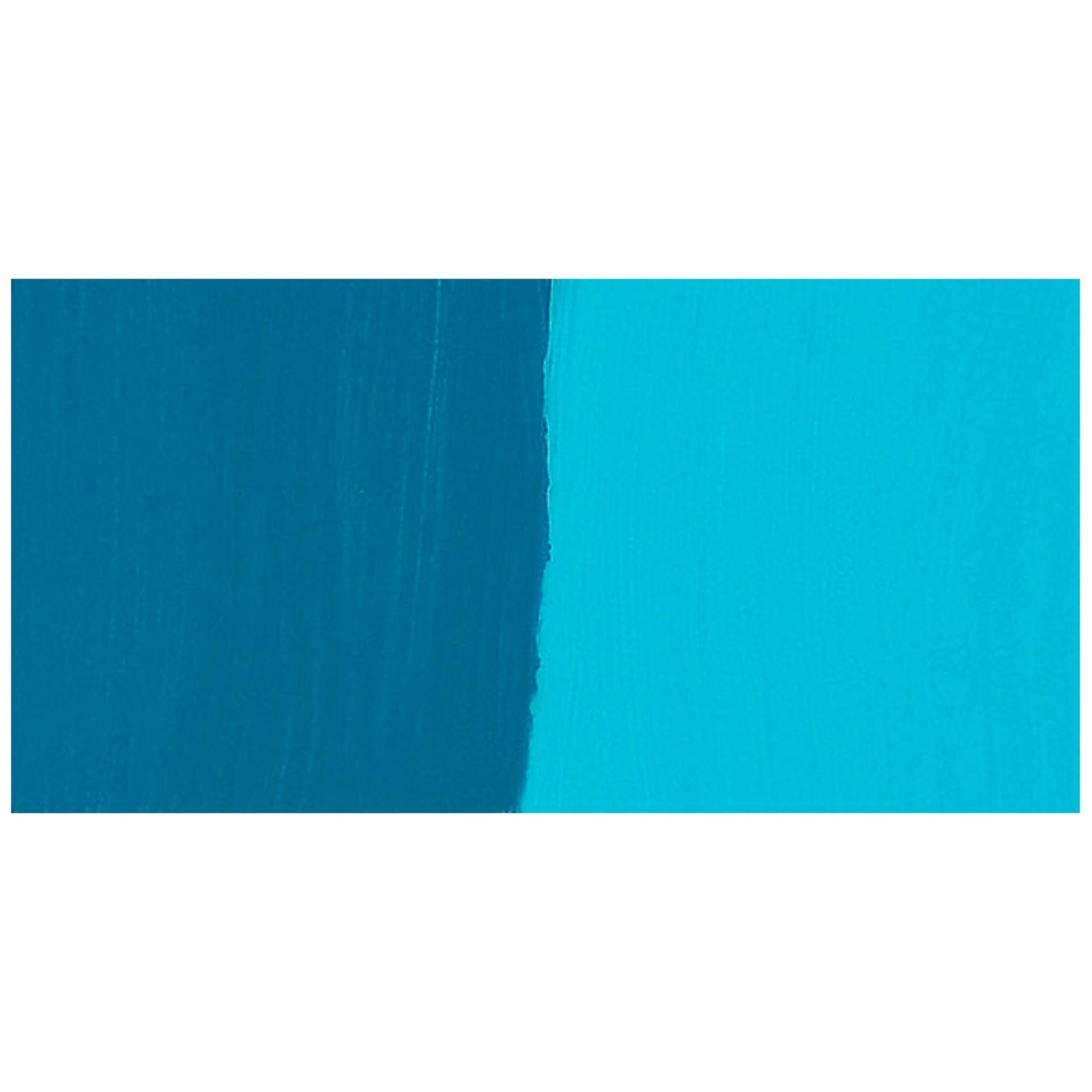 Holbein Acrylic Gouache - Turquoise Blue swatch