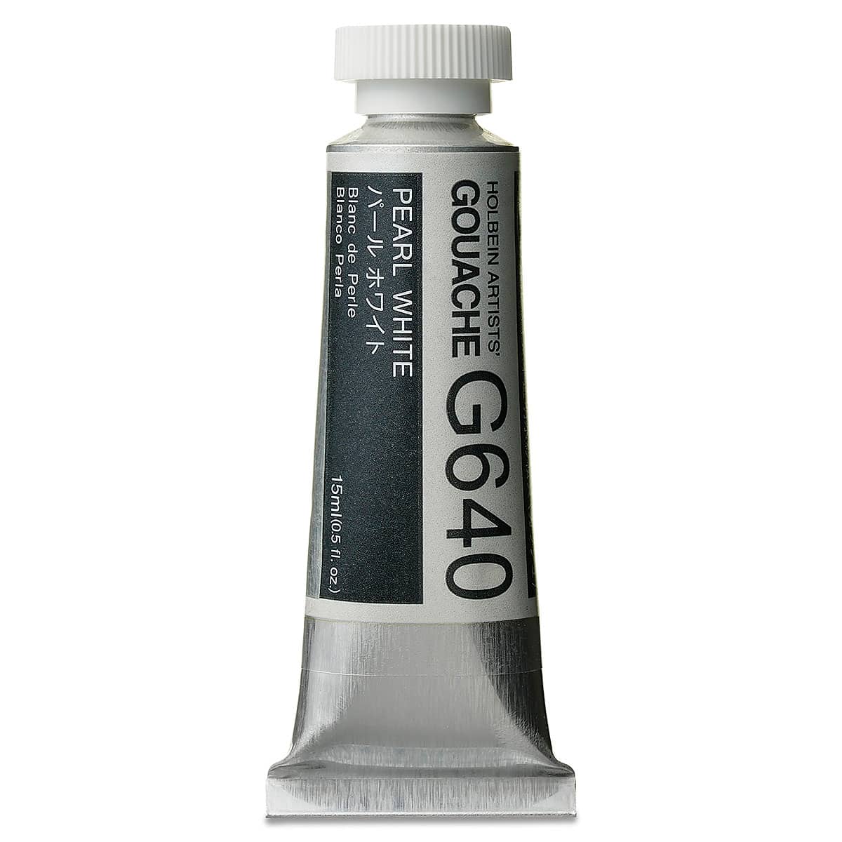 Holbein Artists' Gouache - Pearl White, 15 ml tube