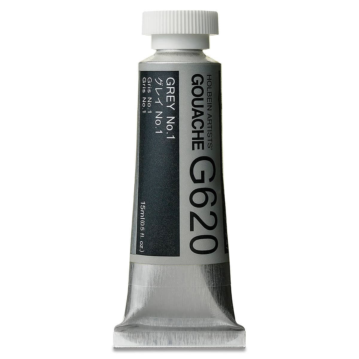 Holbein Artists' Gouache - Gray 1, 15 ml tube