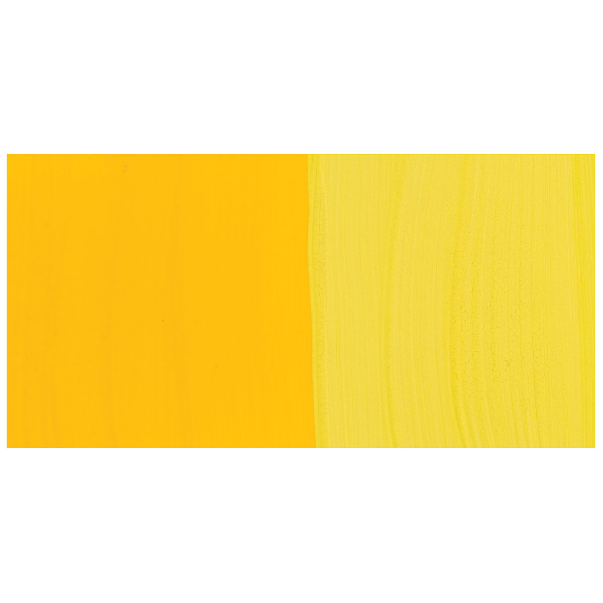 Holbein Irodori Artist Gouache - Kerria Japonica Yellow swatch