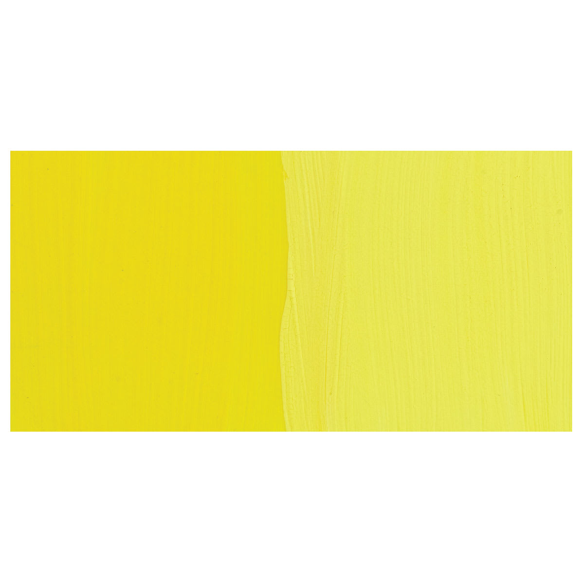 Holbein Irodori Artist Gouache - Canola Yellow swatch