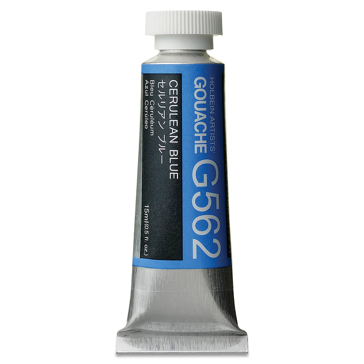Holbein Artists' Gouache - Cerulean Blue, 15 ml tube