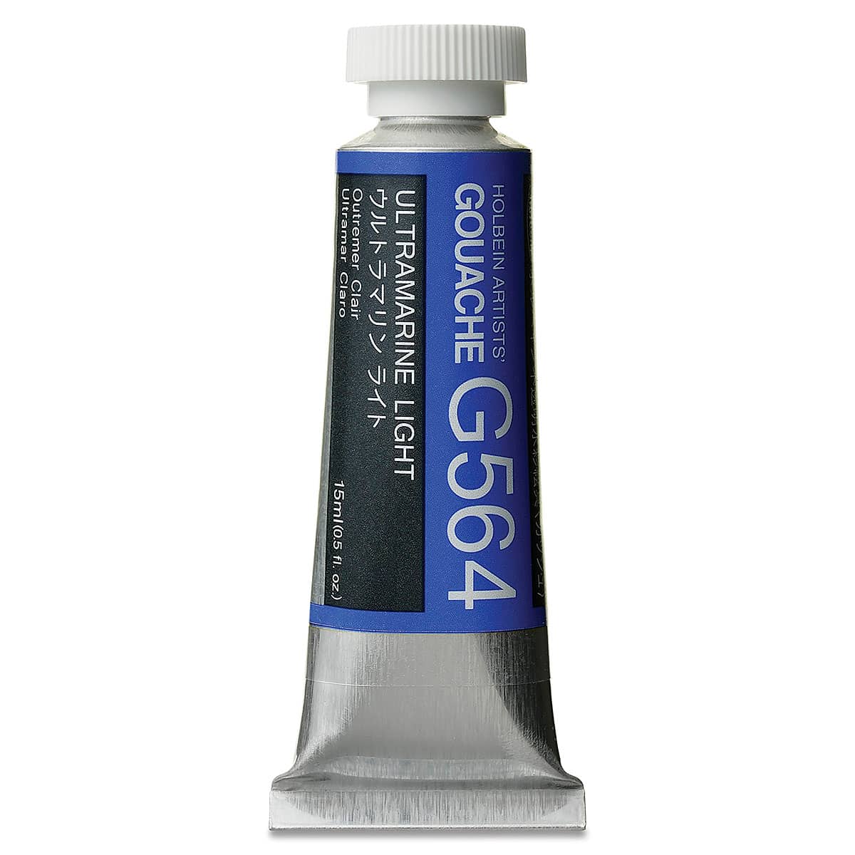 Holbein Artists' Gouache - Ultramarine Light, 15 ml tube