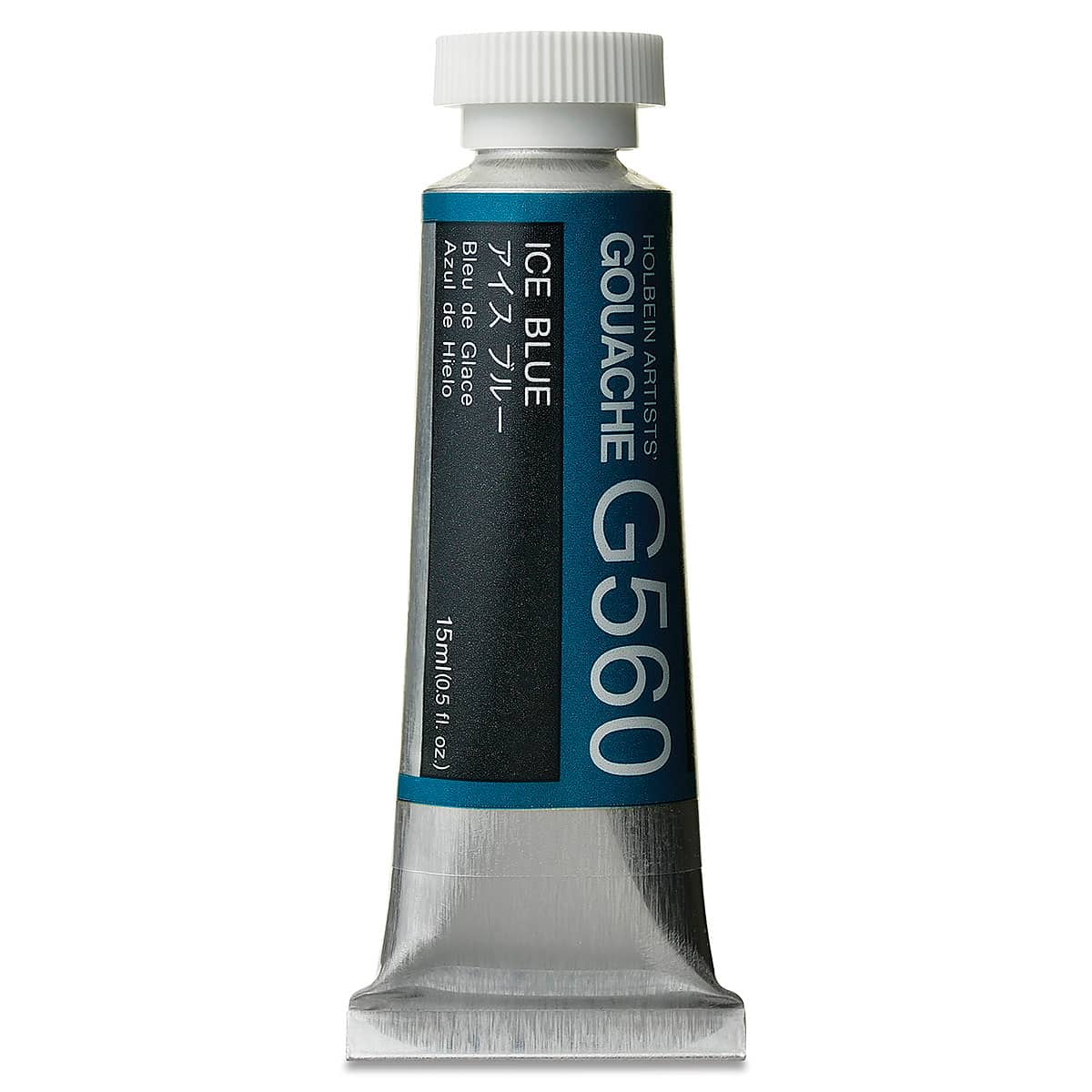 Holbein Artists' Gouache - Ice Blue, 15 ml tube