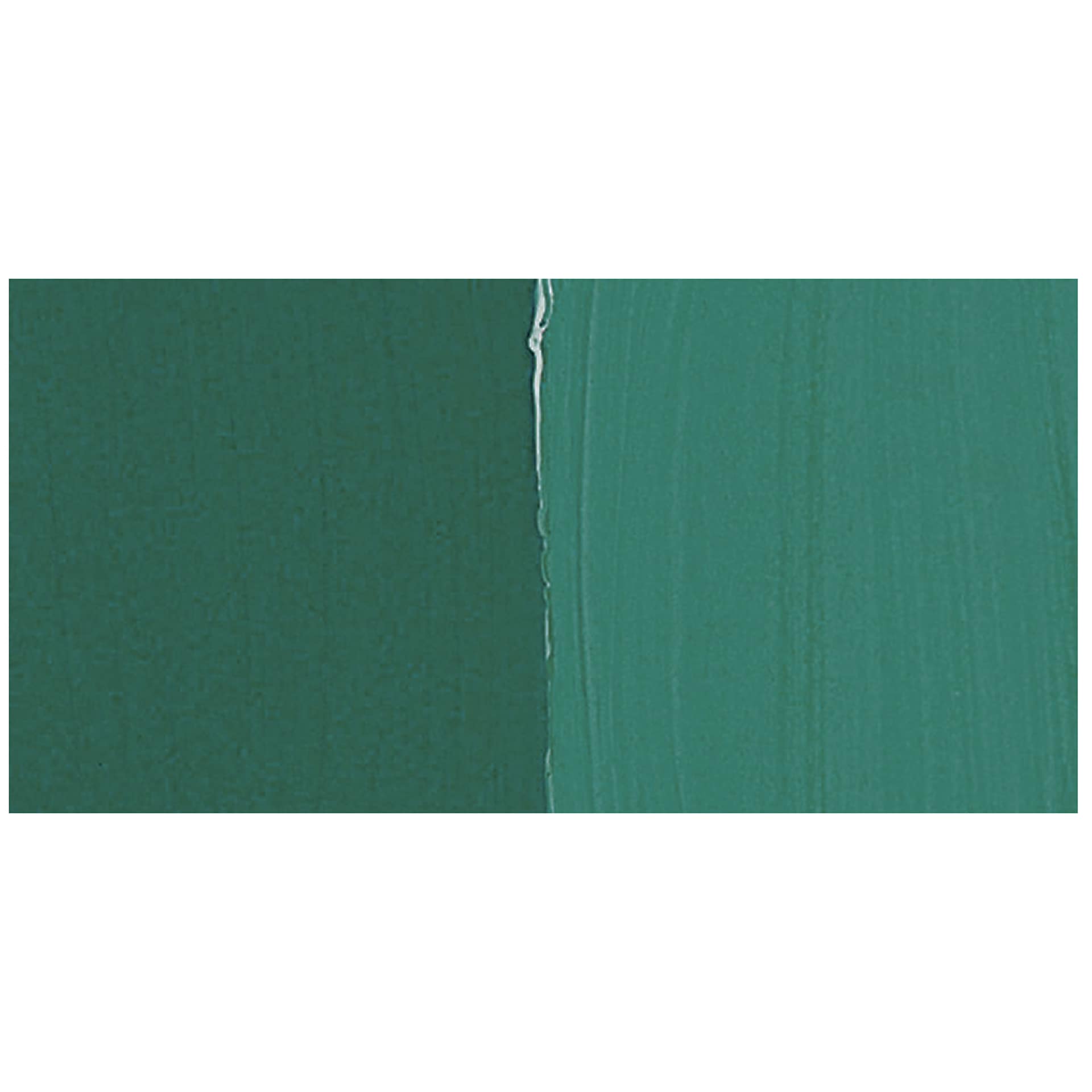 Holbein Artists' Gouache - Phthalo Green, swatch