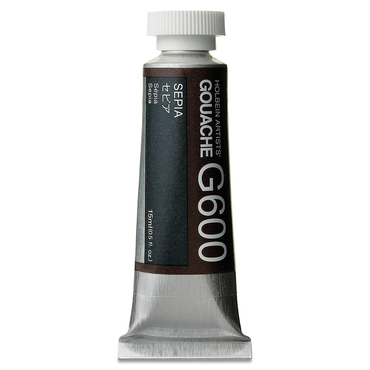 Holbein Artists' Gouache - Sepia, 15 ml tube