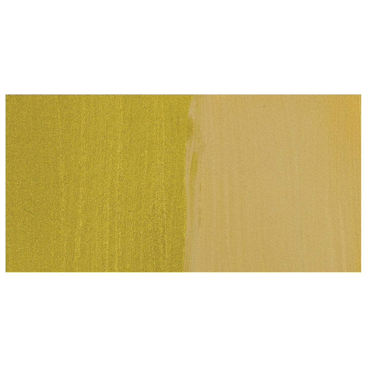Holbein Irodori Artist Gouache - Antique Gold swatch Holbein Irodori Artist Gouache - Antique Gold swatch