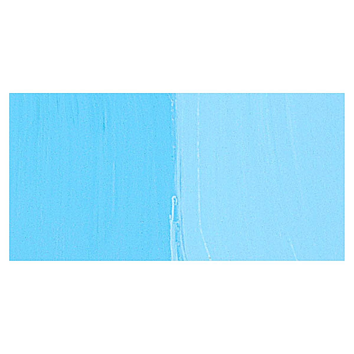 Holbein Artists' Gouache - Aqua Blue swatch