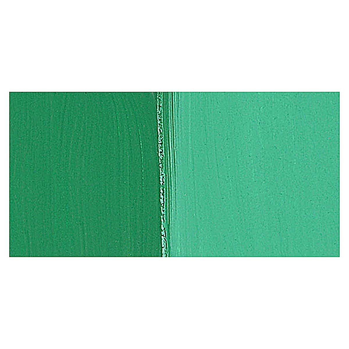 Holbein Artists' Gouache - Cadmium Green Deep swatch