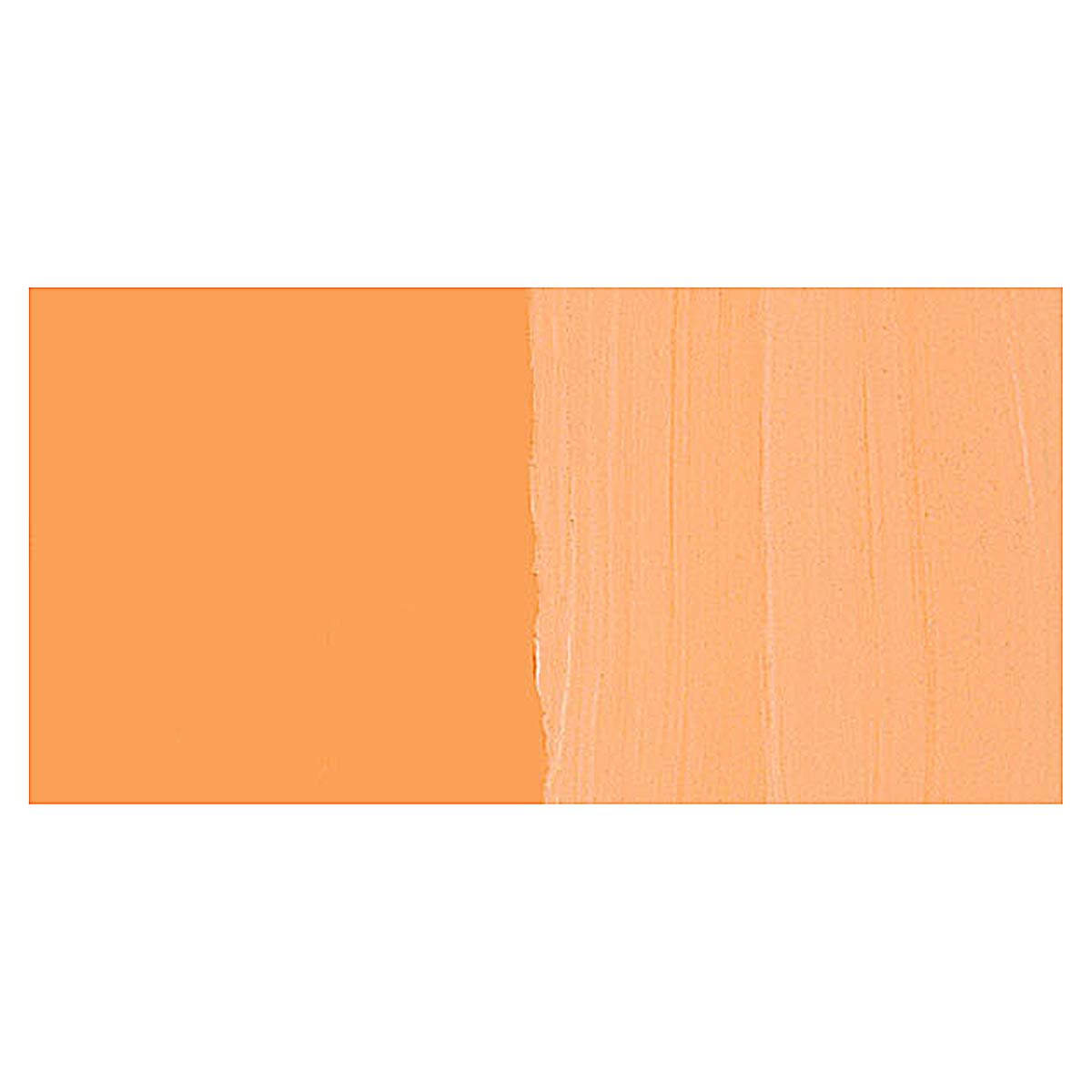 Holbein Artists' Gouache - Jaune Brilliant 2 swatch