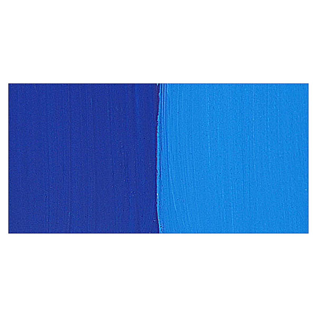 Holbein Artists' Gouache - Katsura Blue swatch