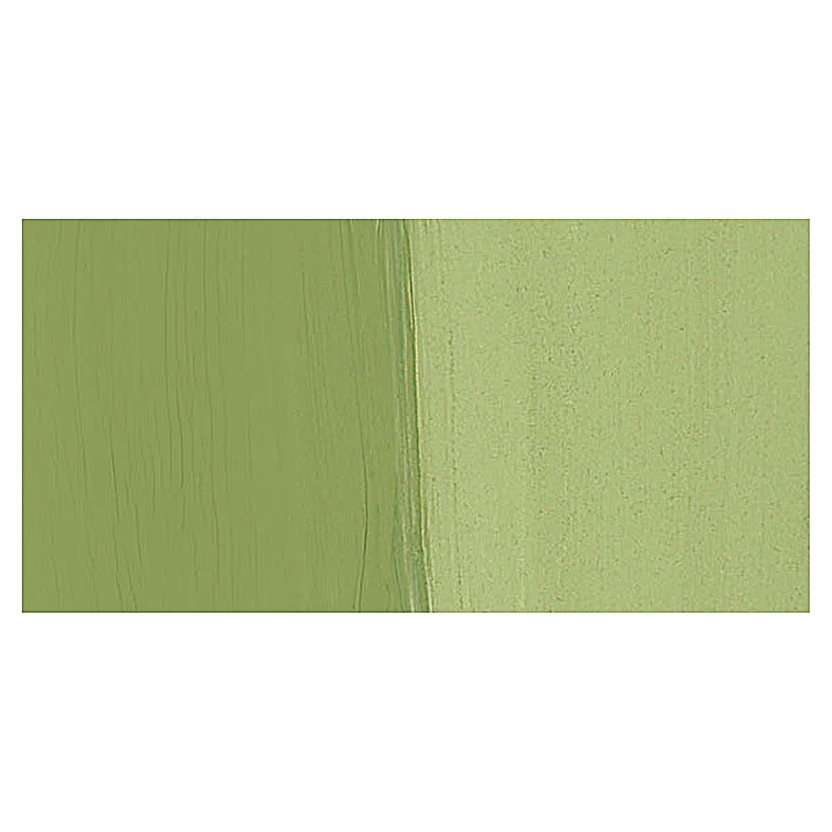Holbein Artists' Gouache - Moss Green swatch