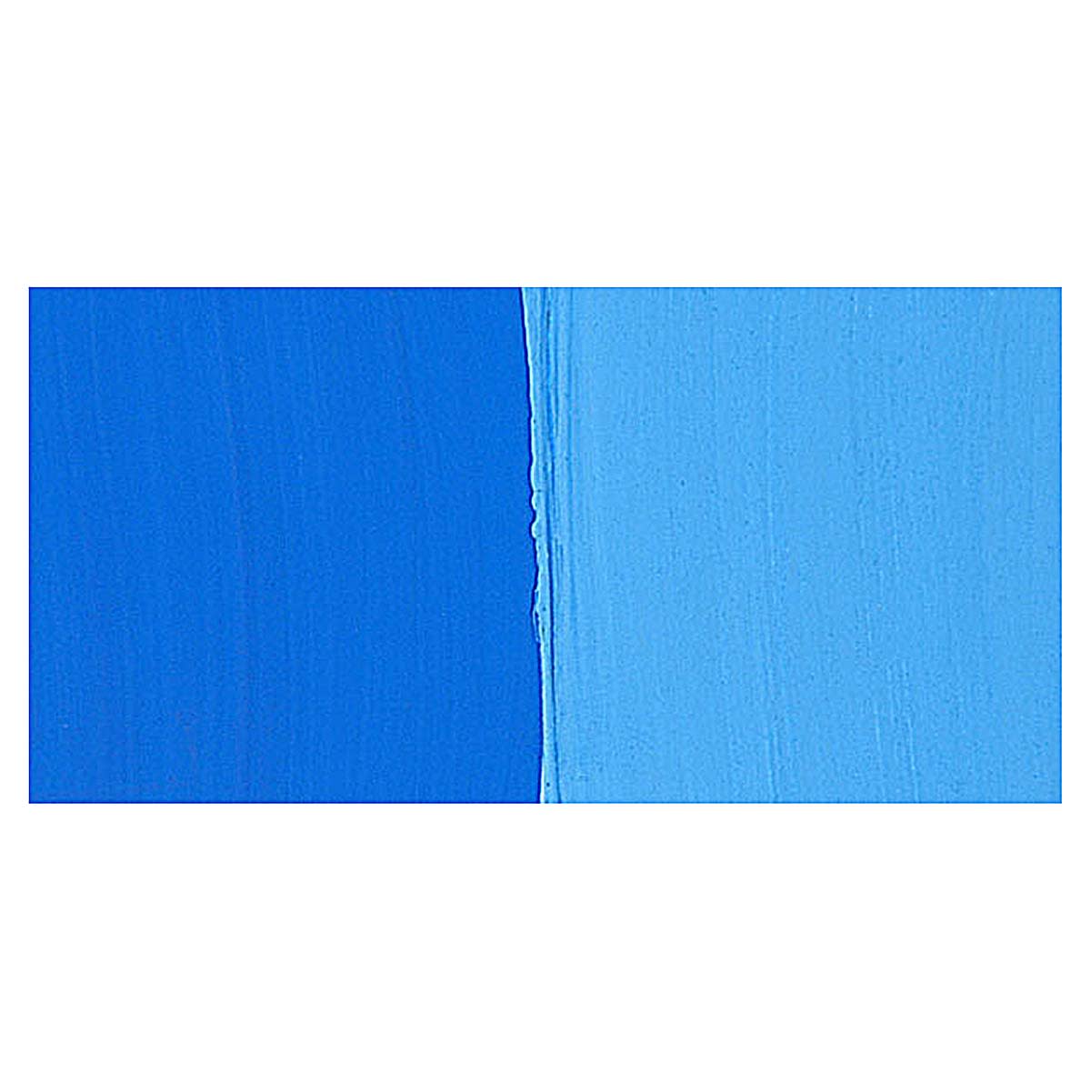 Holbein Artists' Gouache - Pure Blue swatch