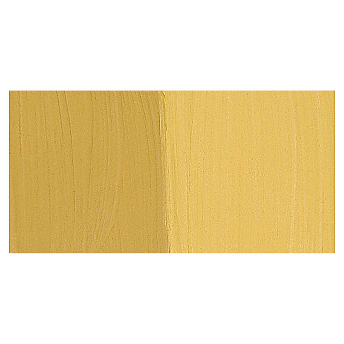 Holbein Artists' Gouache - Yellow Ochre swatch