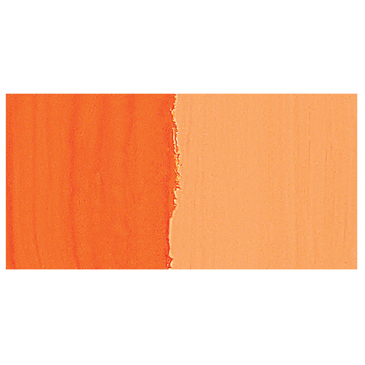 Maimeri Artist Gouache - Brilliant Orange swatch