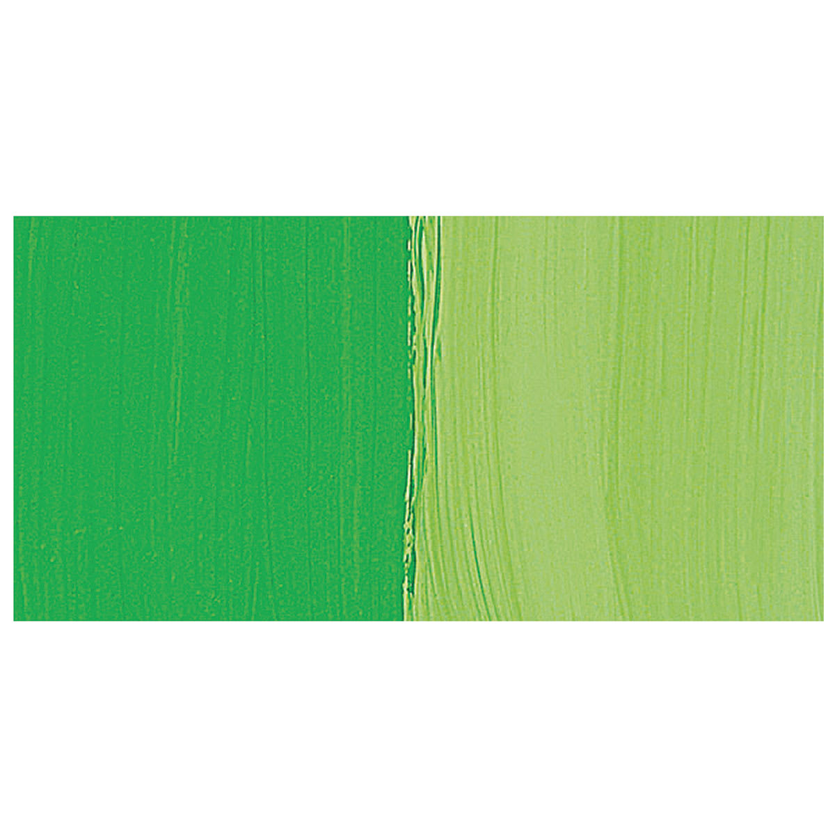 Maimeri Artist Gouache - Cinnabar Green Light swatch