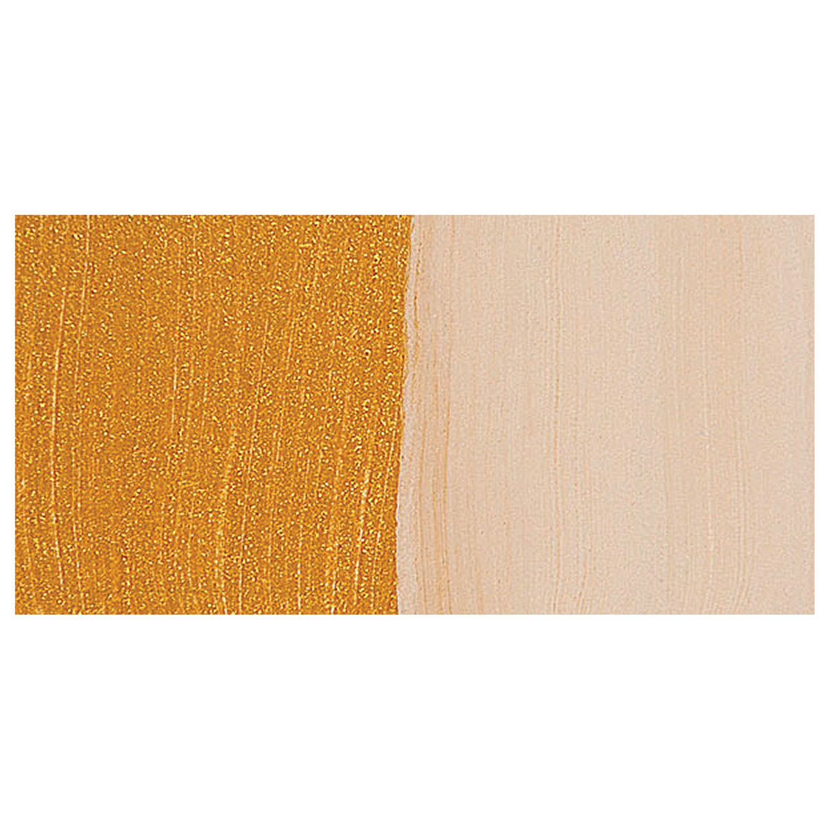 Maimeri Artist Gouache - Deep Gold swatch