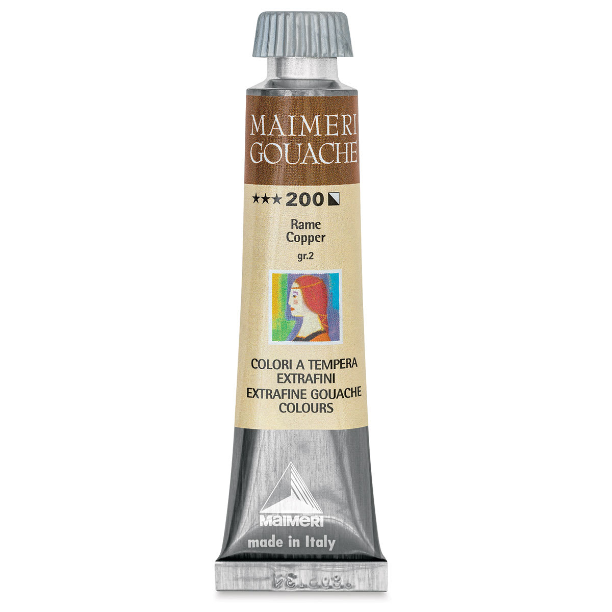 Maimeri Artist Gouache - Copper, 20 ml tube