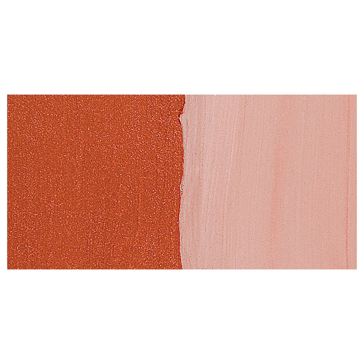 Maimeri Artist Gouache - Copper swatch