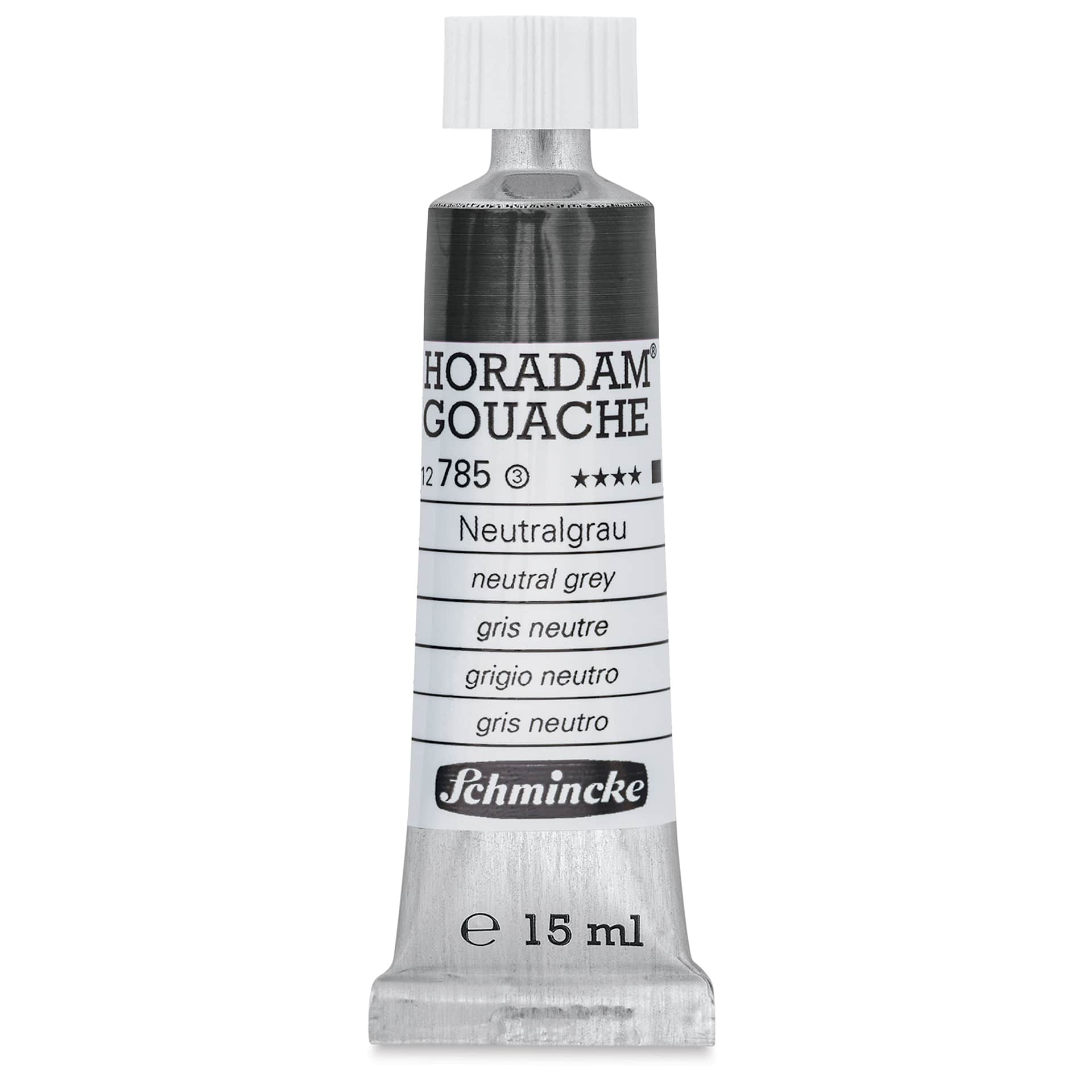 Schmincke Horadam Artist Gouache - Neutral Gray, 15 ml tube