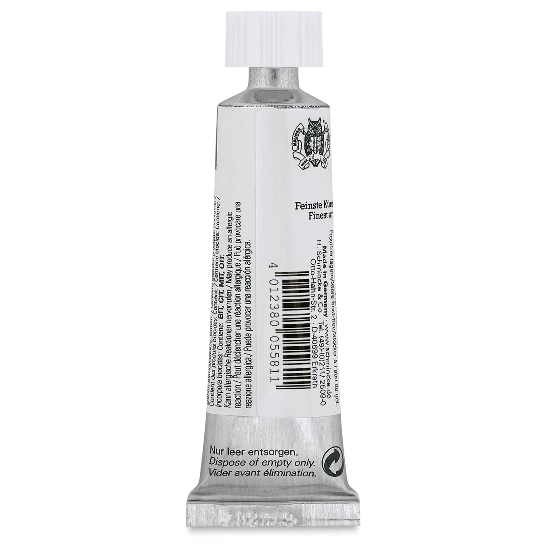 Schmincke Horadam Artist Gouache - Violet, 15 ml tube back