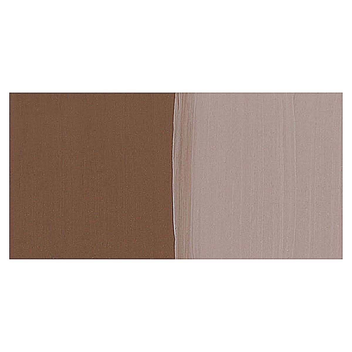Schmincke Horadam Artist Gouache - Burnt Umber swatch