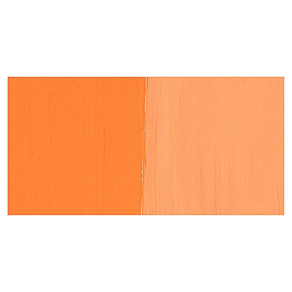 Schmincke Horadam Artist Gouache - Cadmium Orange swatch