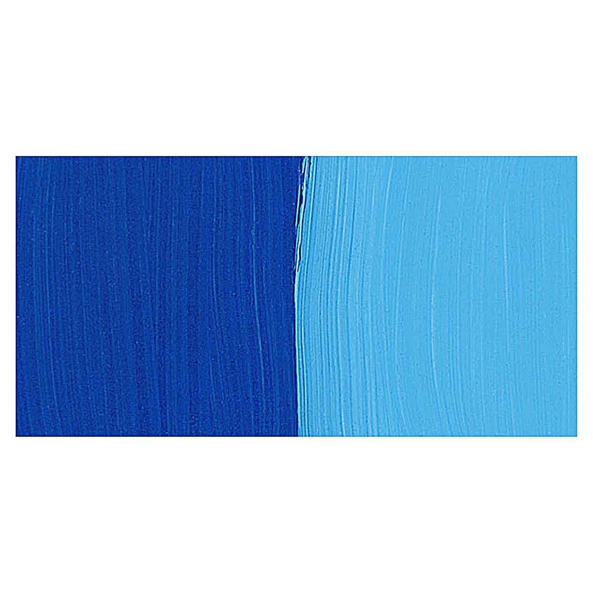 Schmincke Horadam Artist Gouache - Helio Blue swatch