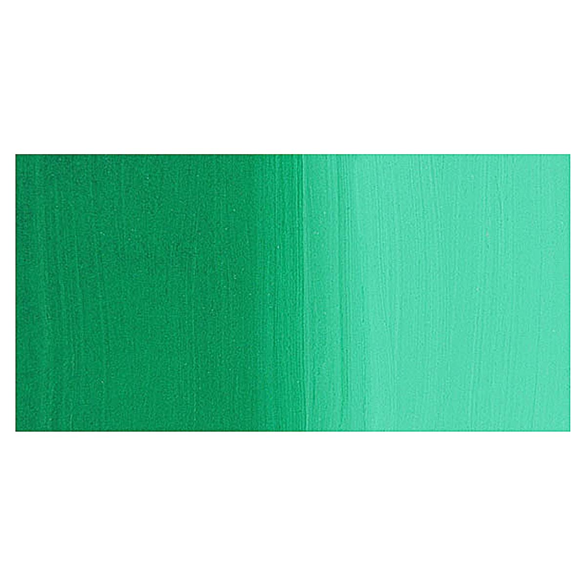 Schmincke Horadam Artist Gouache - Helio Green Yellowish swatch