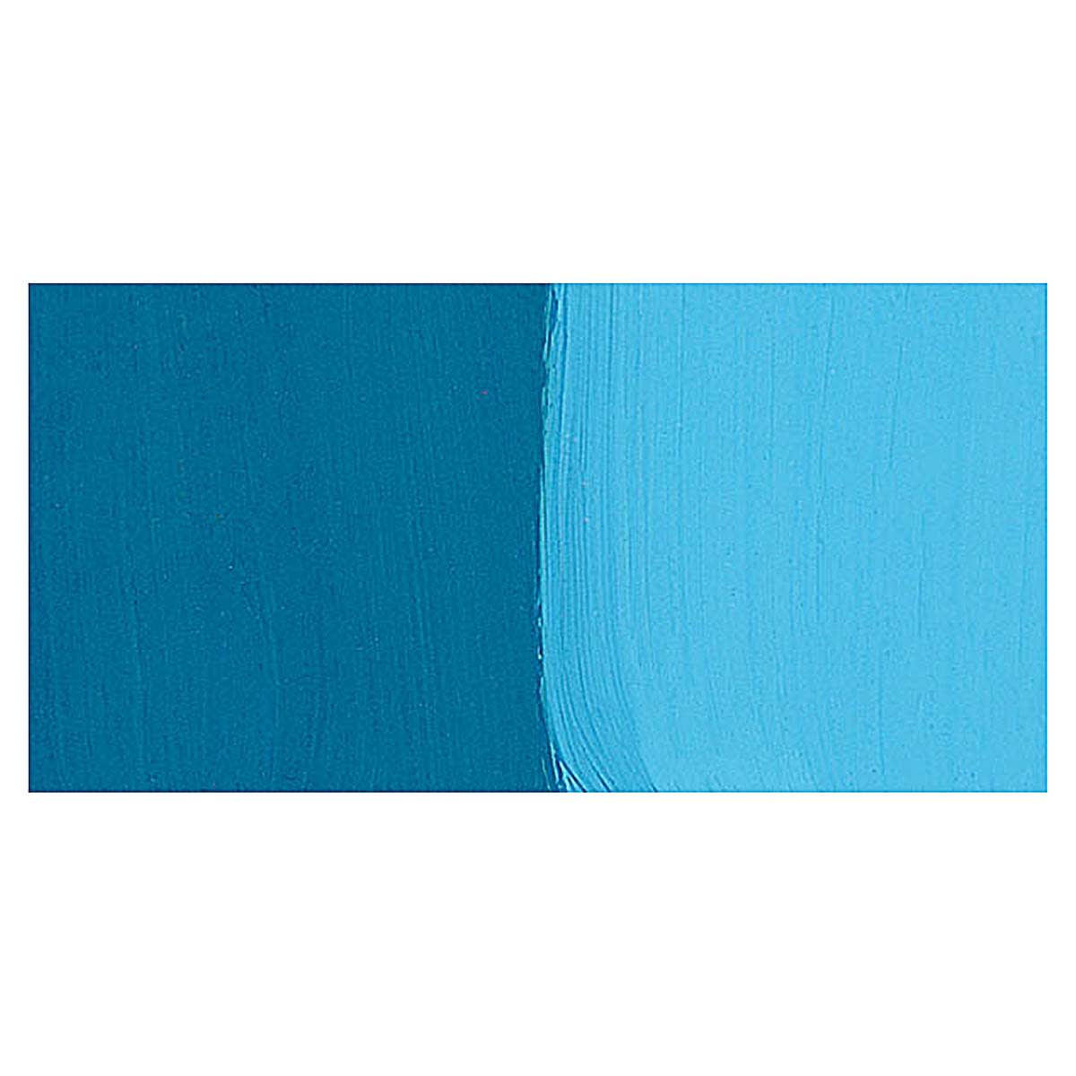 Schmincke Horadam Artist Gouache - Helio Turquoise swatch