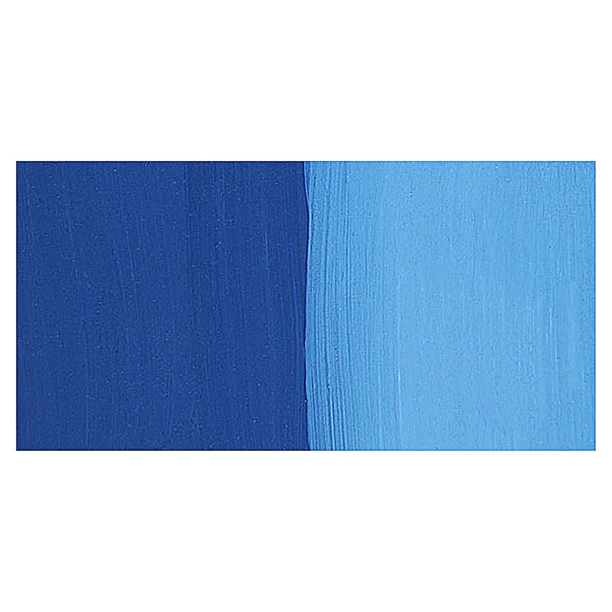Schmincke Horadam Artist Gouache - Prussian Blue swatch