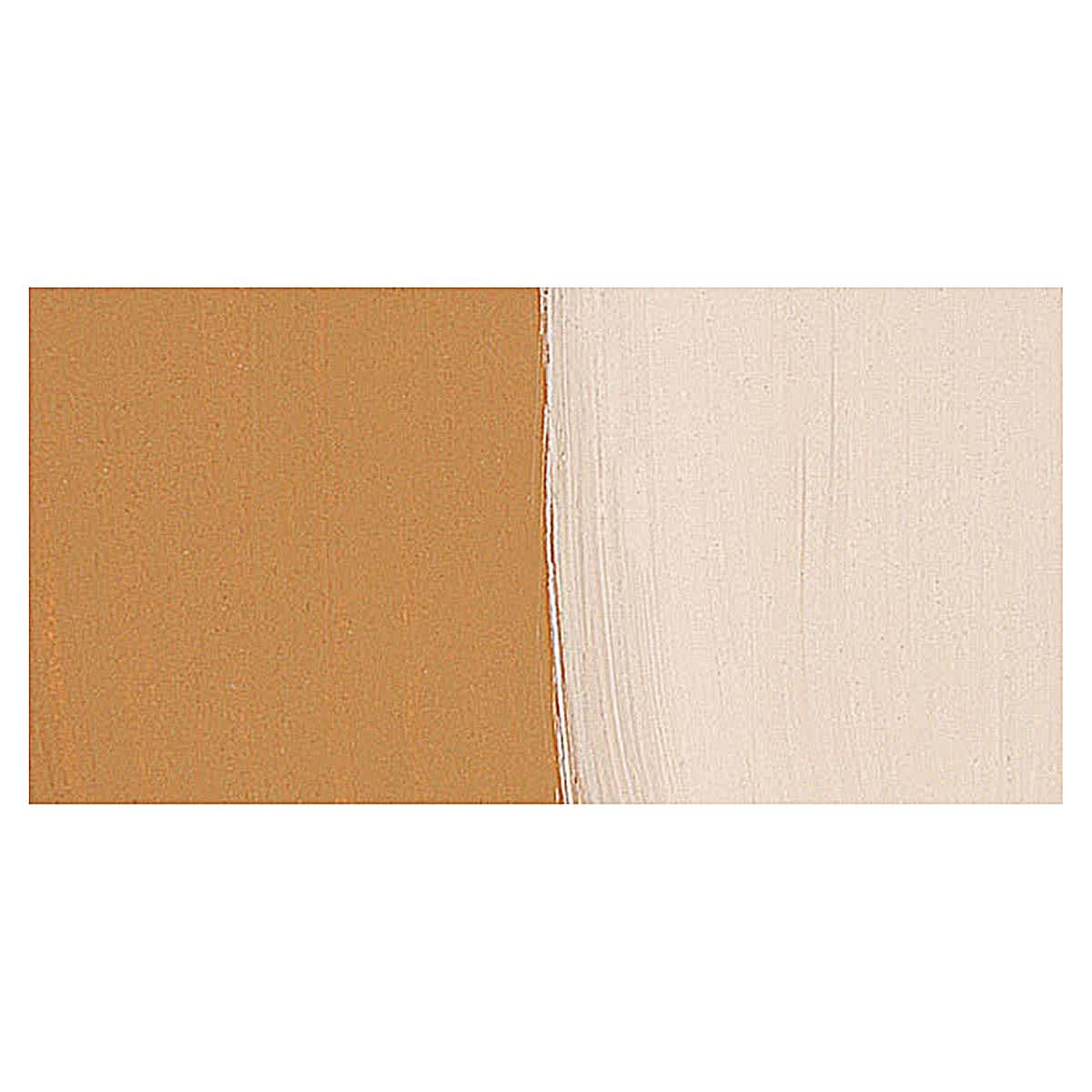 Schmincke Horadam Artist Gouache - Raw Sienna swatch