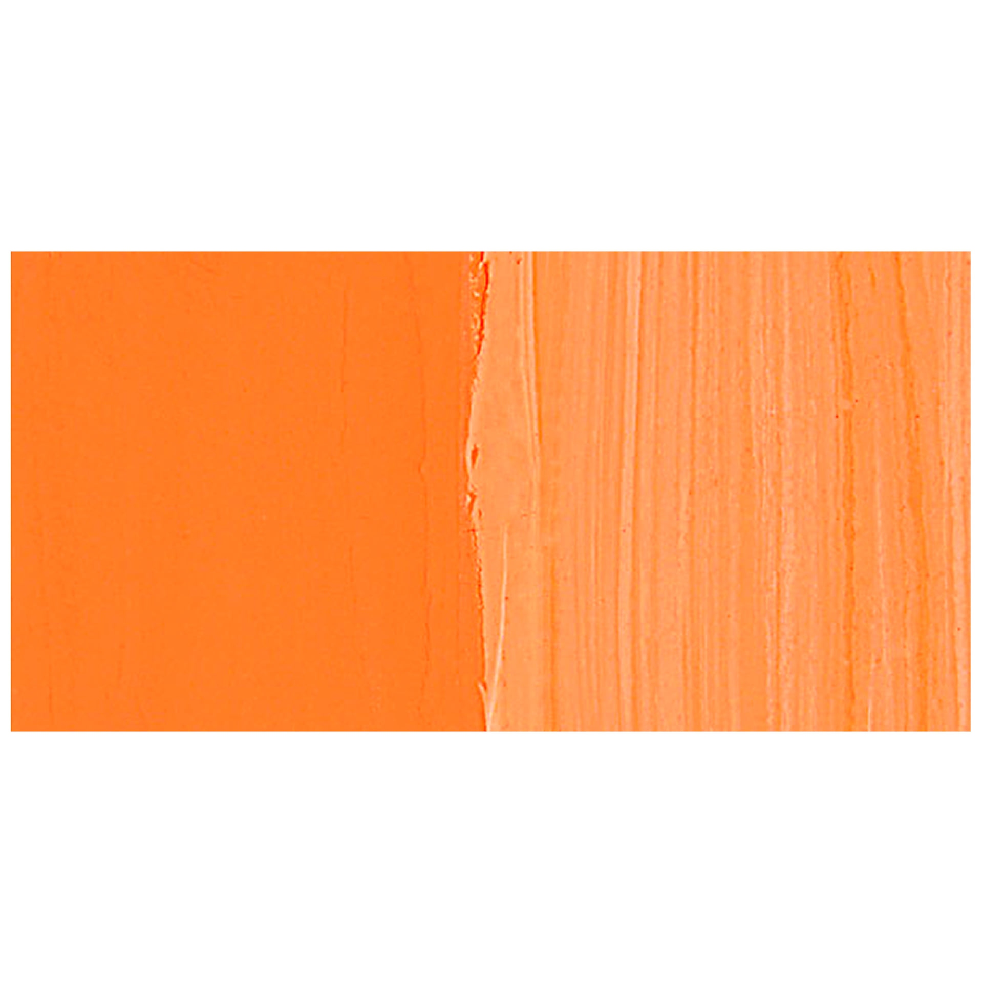 M. Graham Artists' Gouache - Cadmium Orange swatch