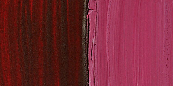 M. Graham Artists' Gouache - Alizarin Crimson swatch