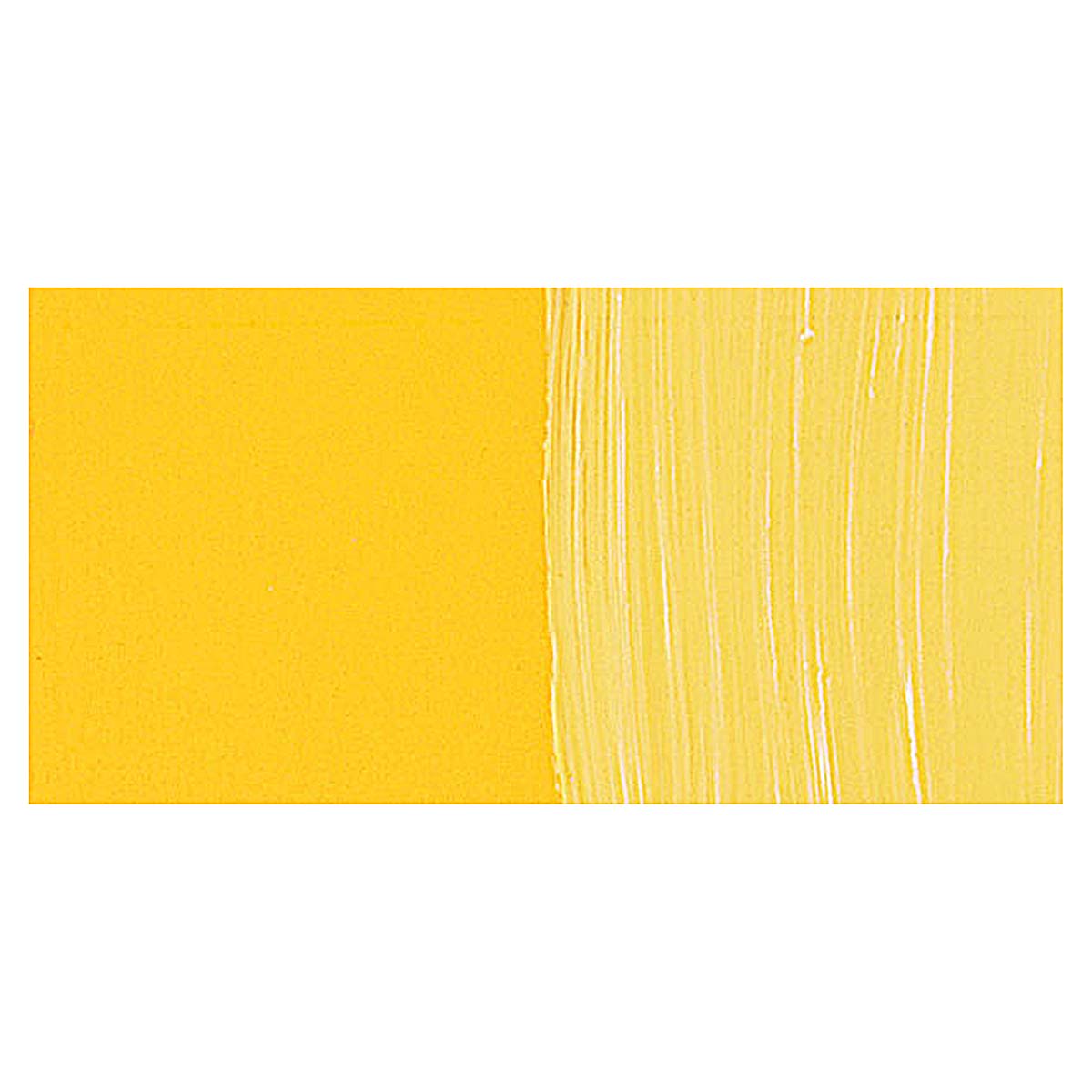 M. Graham Artists' Gouache - Cadmium Yellow swatch