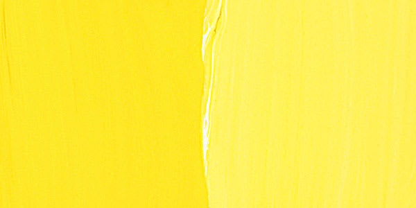 M. Graham Artists' Gouache - Cadmium Yellow Light swatch