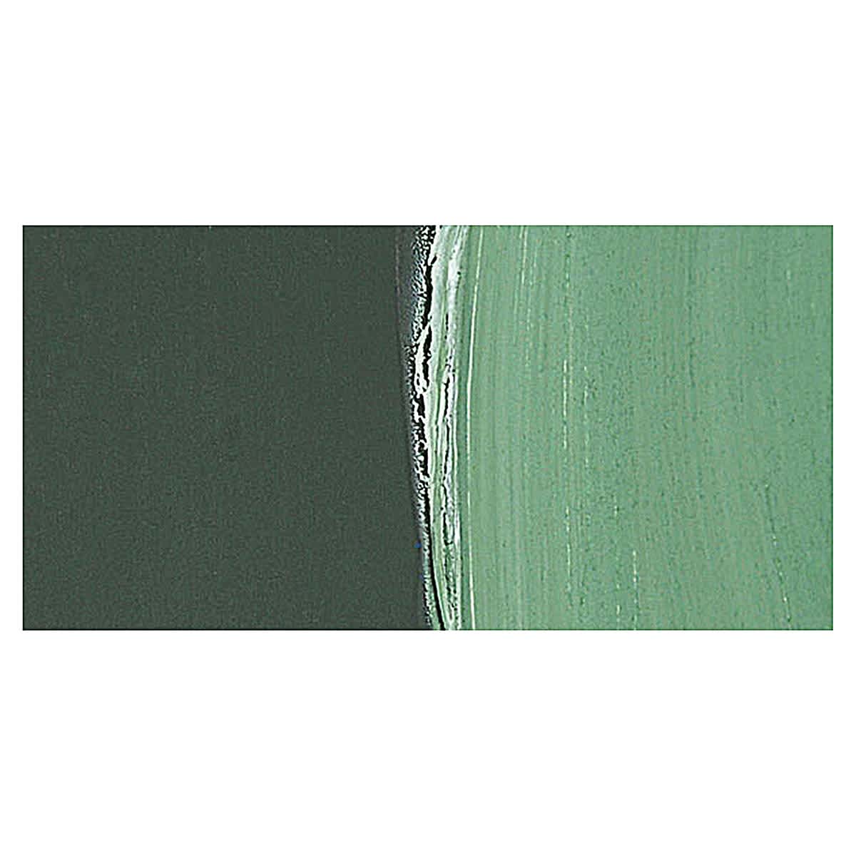 M. Graham Artists' Gouache - Hooker's Green swatch