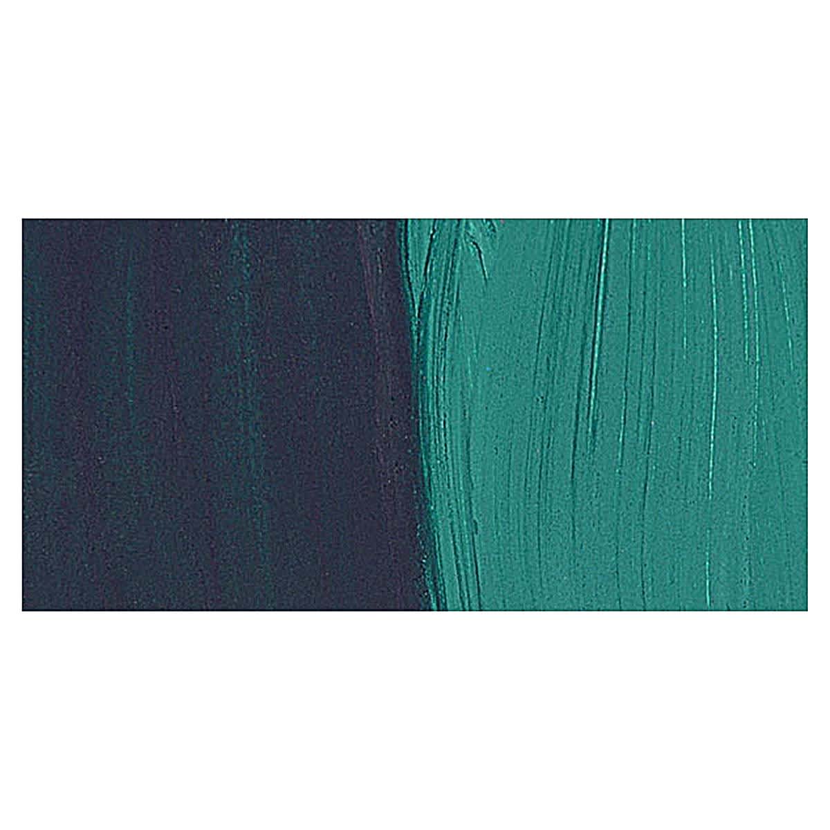 M. Graham Artists' Gouache - Phthalo Green swatch