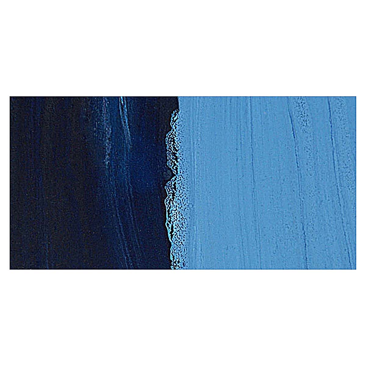 M. Graham Artists' Gouache - Prussian Blue swatch