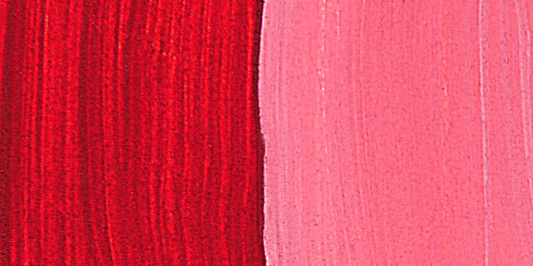 M. Graham Artists' Gouache - Quinacridone Red swatch